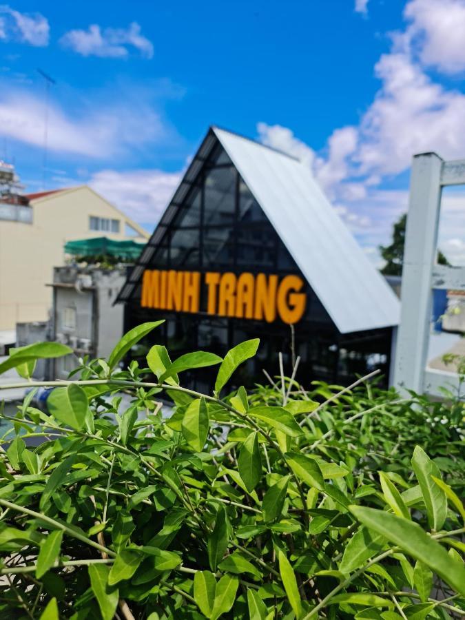 Minh Trang Motel Chau Doc Buitenkant foto