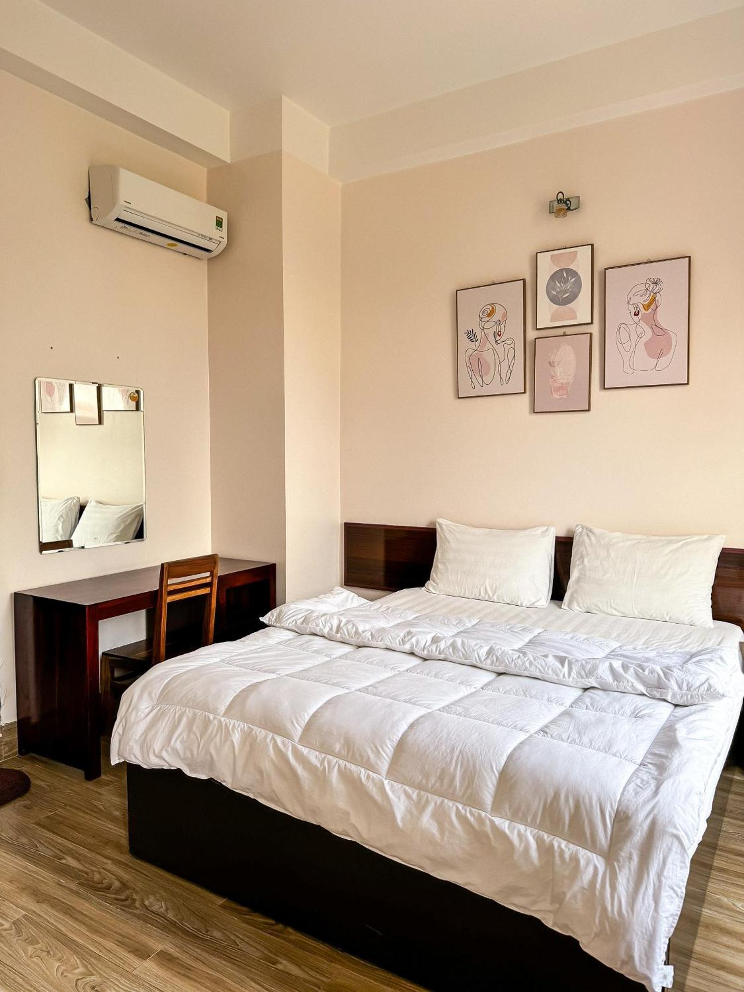 Minh Trang Motel Chau Doc Buitenkant foto