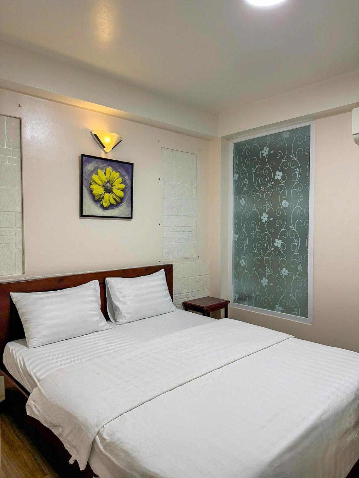 Minh Trang Motel Chau Doc Buitenkant foto